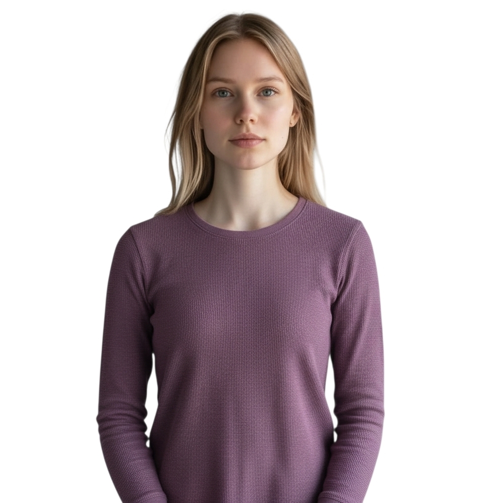 Architect Petites Purple Long Sleeve Top Size PS